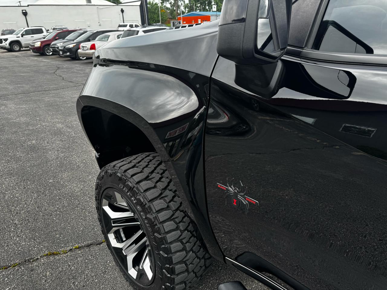 Chevrolet Silverado 1500 RST Crew Cab 4WD 2021