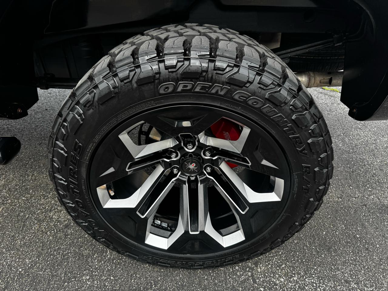 Chevrolet Silverado 1500 RST Crew Cab 4WD 2021