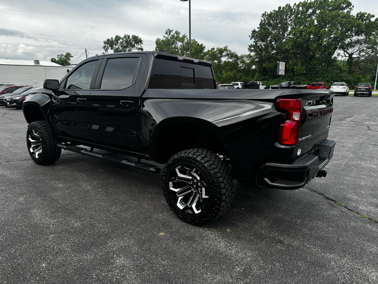 Chevrolet Silverado 1500 RST Crew Cab 4WD 2021