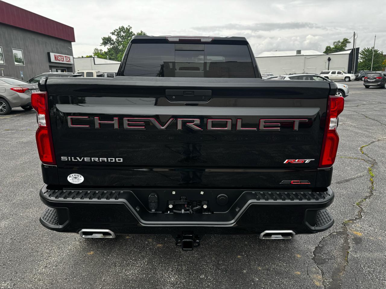 Chevrolet Silverado 1500 RST Crew Cab 4WD 2021