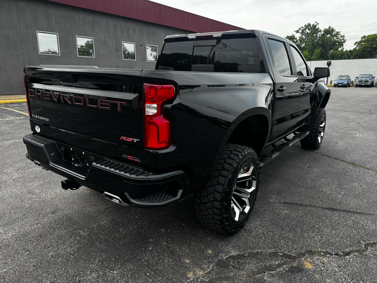 Chevrolet Silverado 1500 RST Crew Cab 4WD 2021