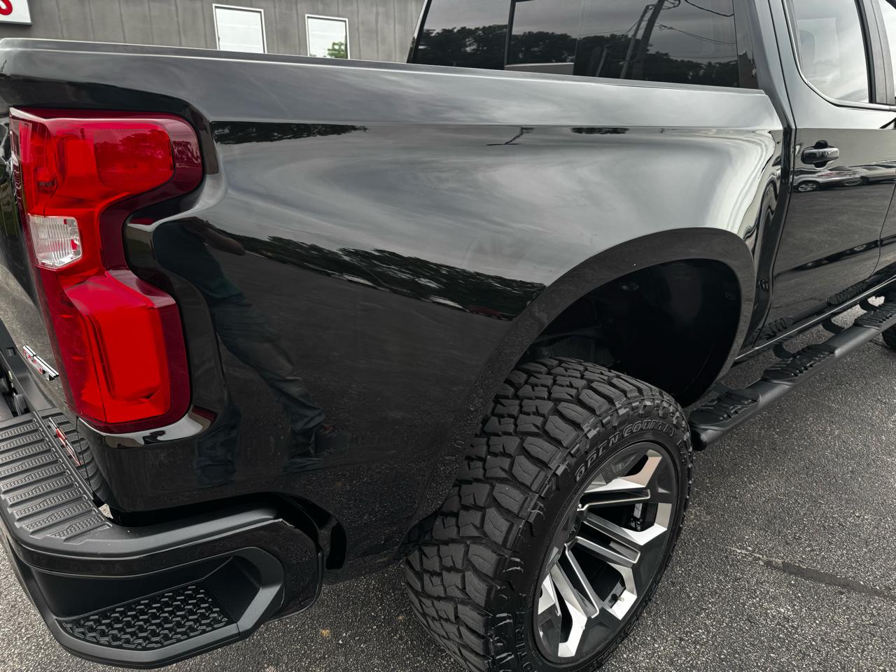 Chevrolet Silverado 1500 RST Crew Cab 4WD 2021