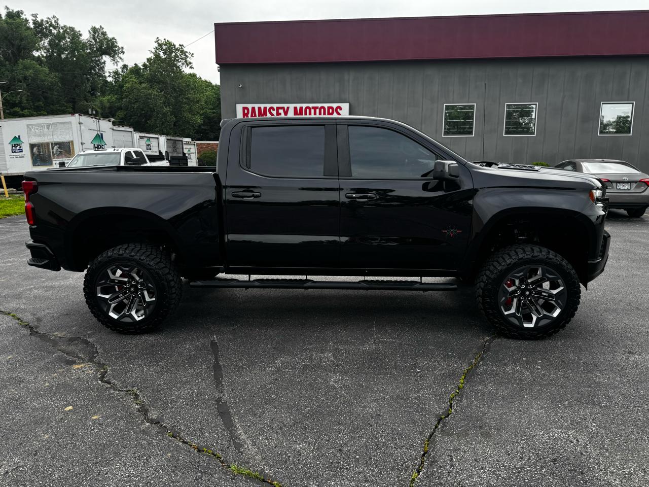 Chevrolet Silverado 1500 RST Crew Cab 4WD 2021