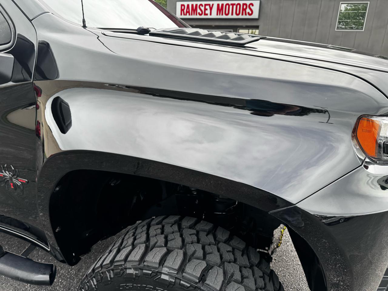 Chevrolet Silverado 1500 RST Crew Cab 4WD 2021