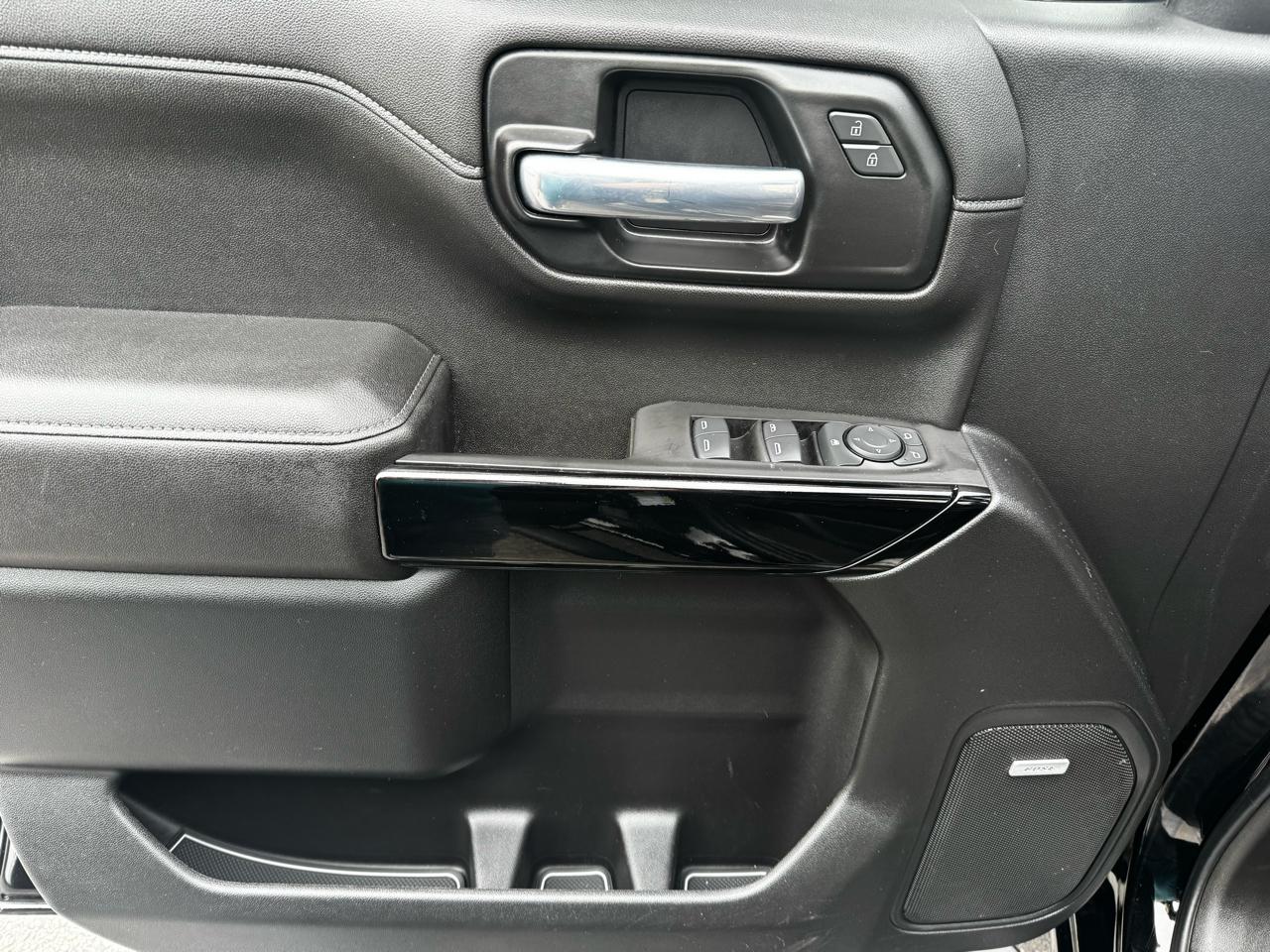 Chevrolet Silverado 1500 RST Crew Cab 4WD 2021