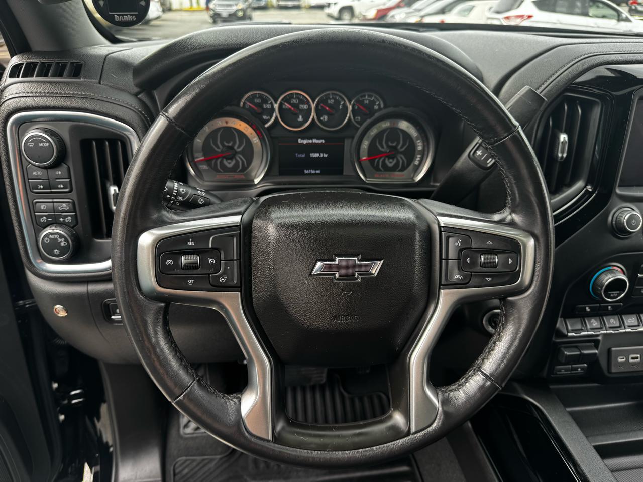 Chevrolet Silverado 1500 RST Crew Cab 4WD 2021