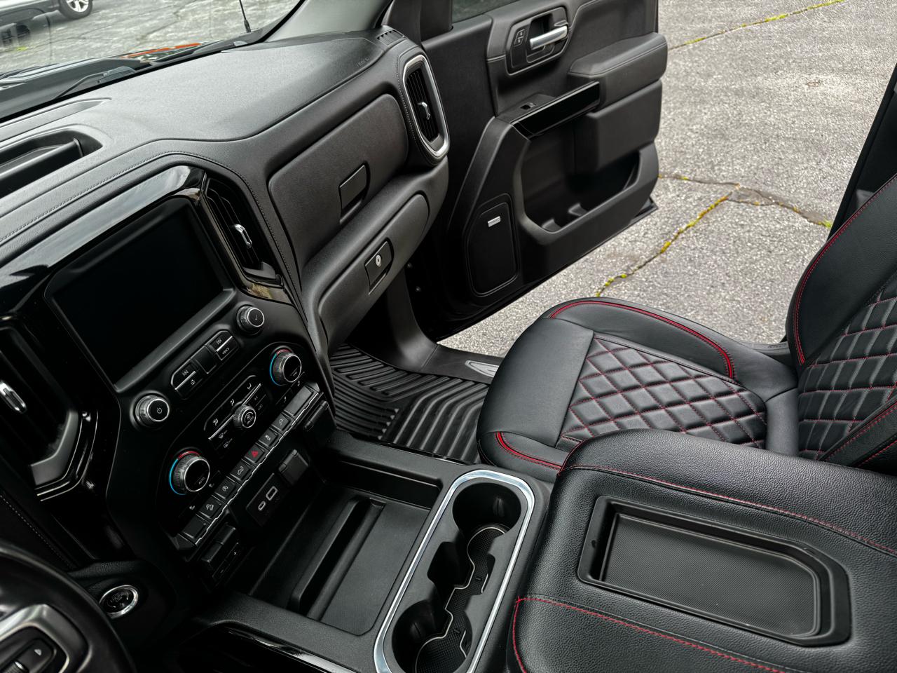 Chevrolet Silverado 1500 RST Crew Cab 4WD 2021