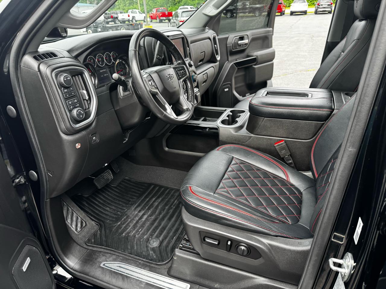 Chevrolet Silverado 1500 RST Crew Cab 4WD 2021