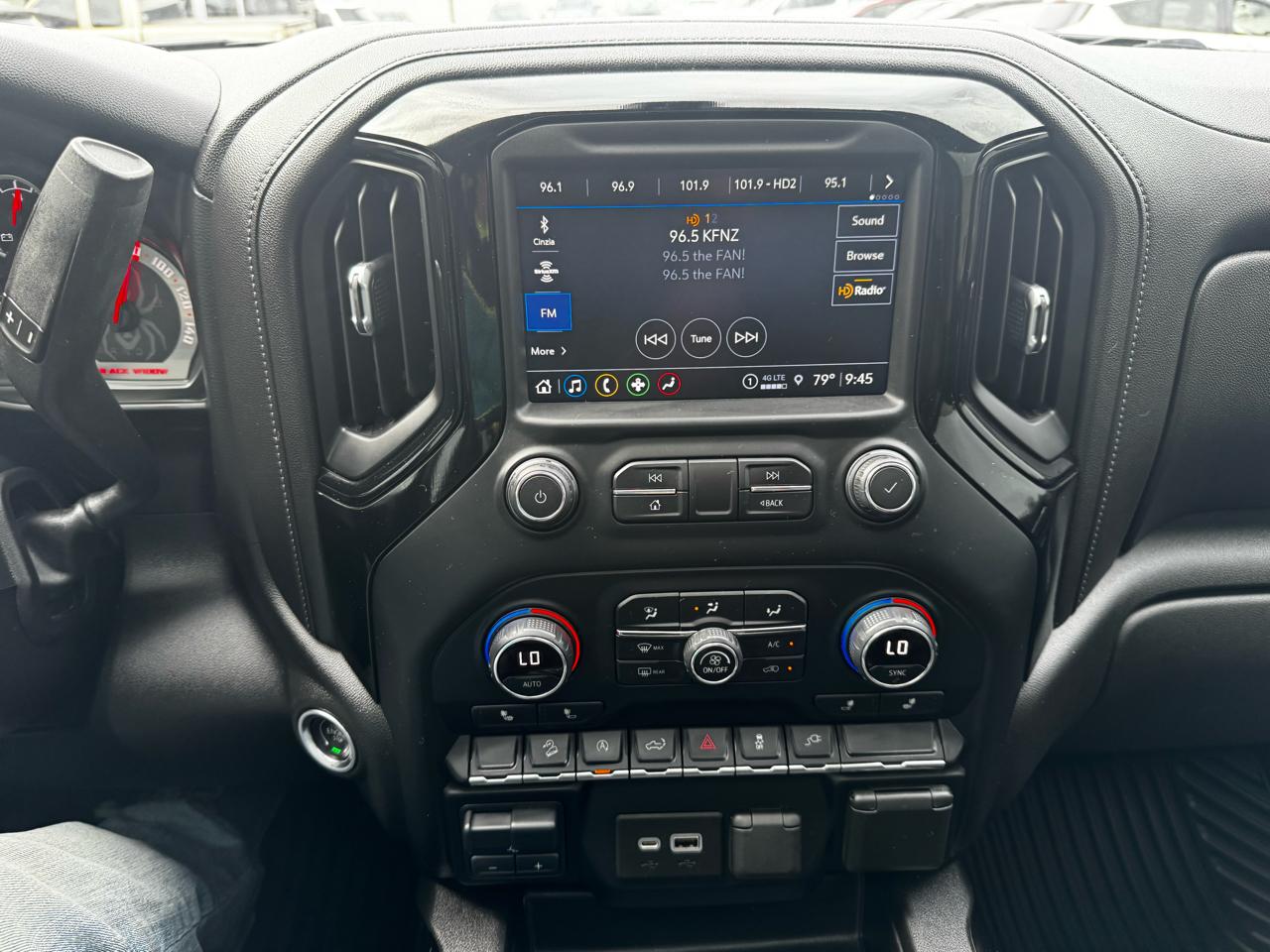 Chevrolet Silverado 1500 RST Crew Cab 4WD 2021
