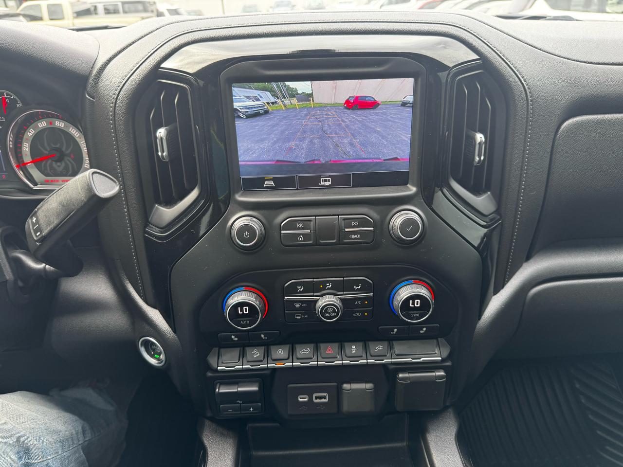Chevrolet Silverado 1500 RST Crew Cab 4WD 2021