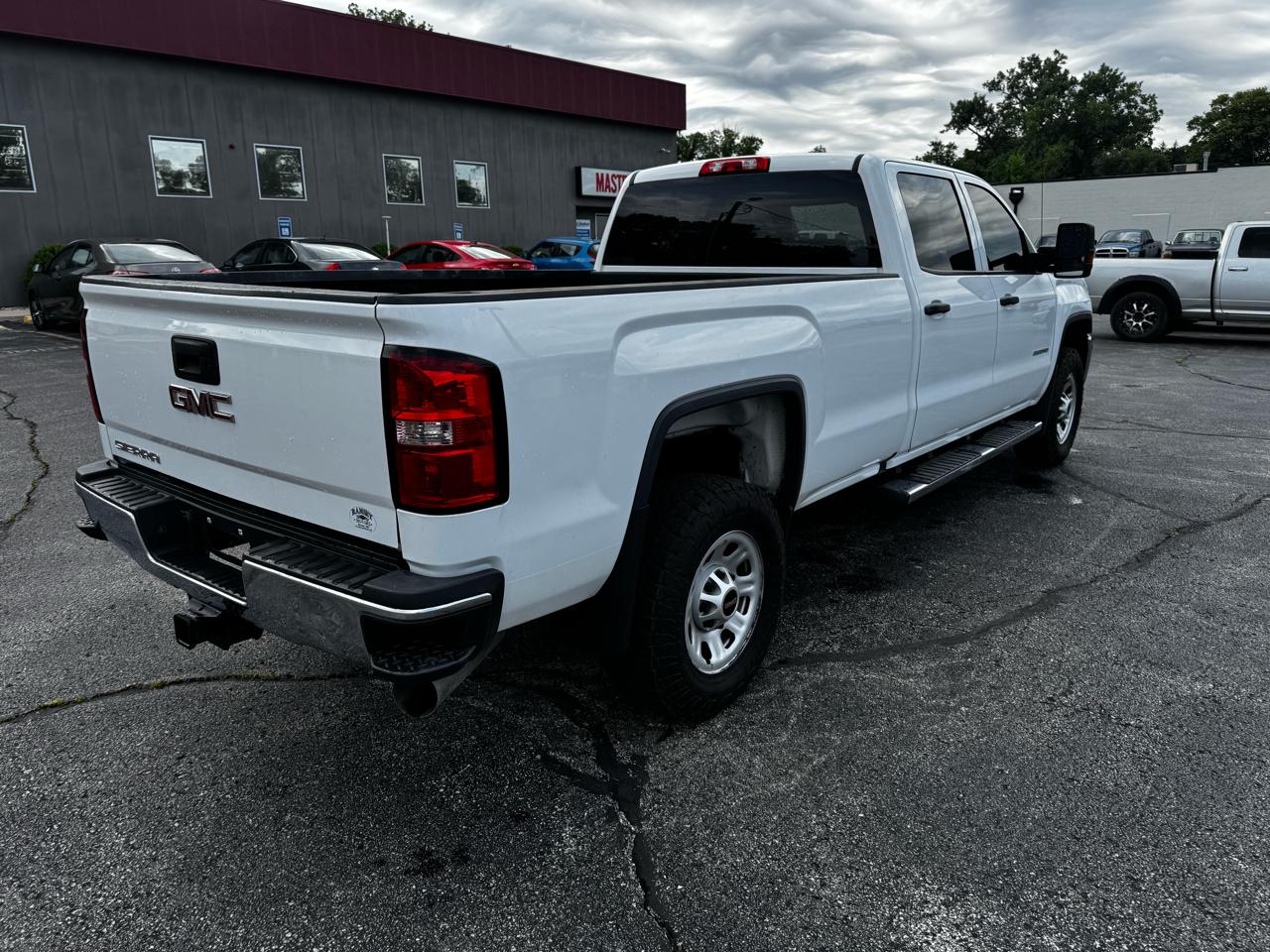 GMC Sierra 3500HD Base Crew Cab 4WD 2019