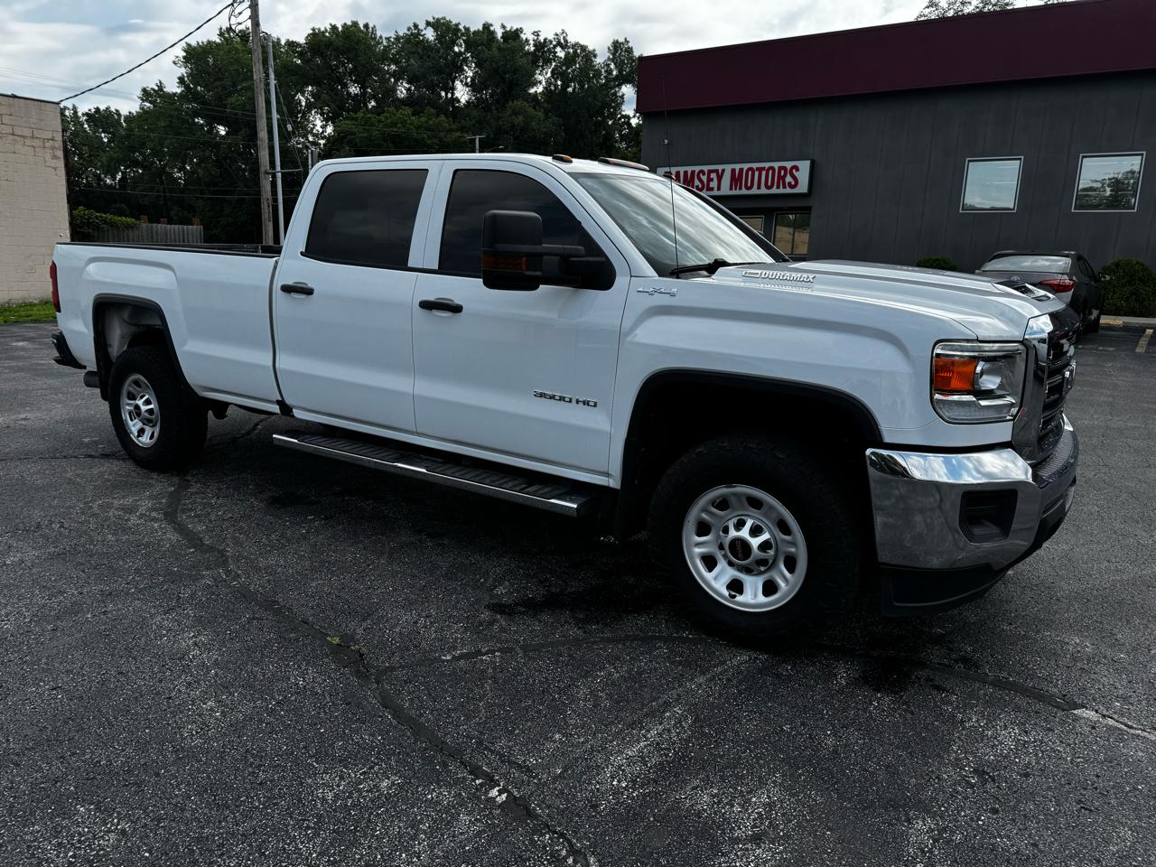 GMC Sierra 3500HD Base Crew Cab 4WD 2019