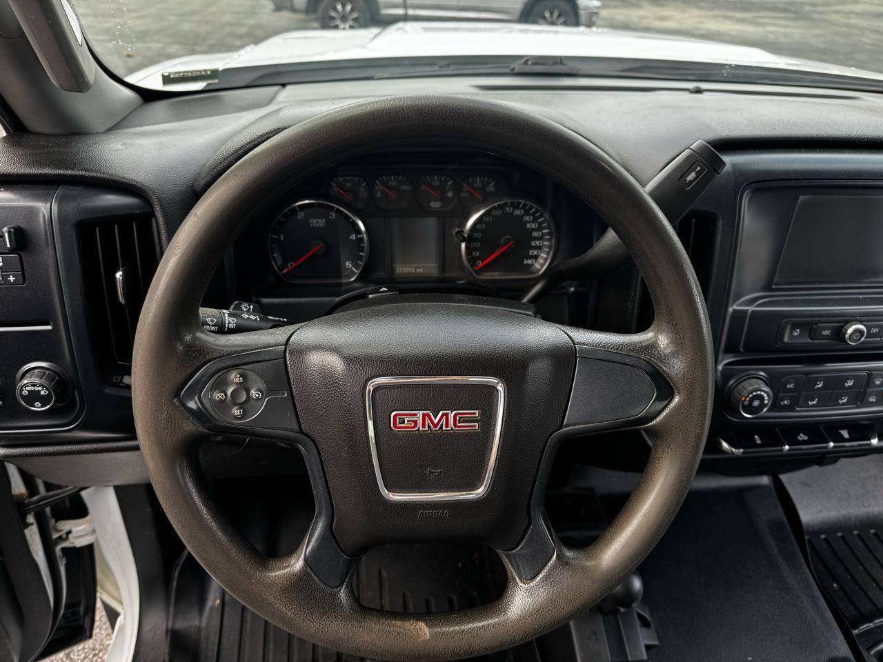 GMC Sierra 3500HD Base Crew Cab 4WD 2019
