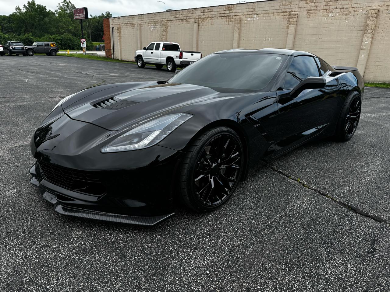 Chevrolet Corvette 1LT Coupe Automatic 2016