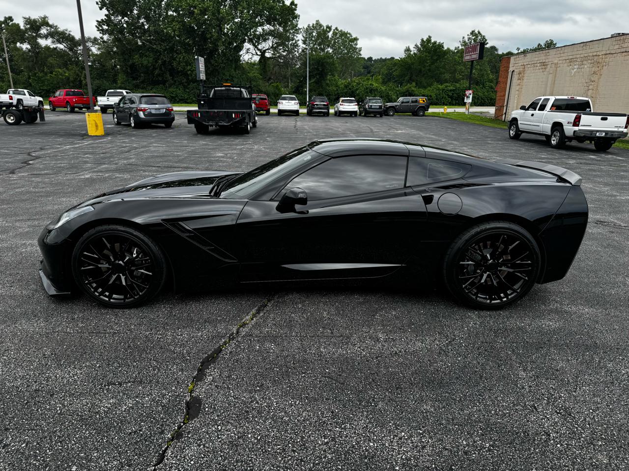 Chevrolet Corvette 1LT Coupe Automatic 2016