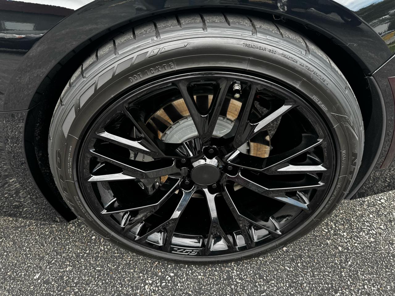 Chevrolet Corvette 1LT Coupe Automatic 2016