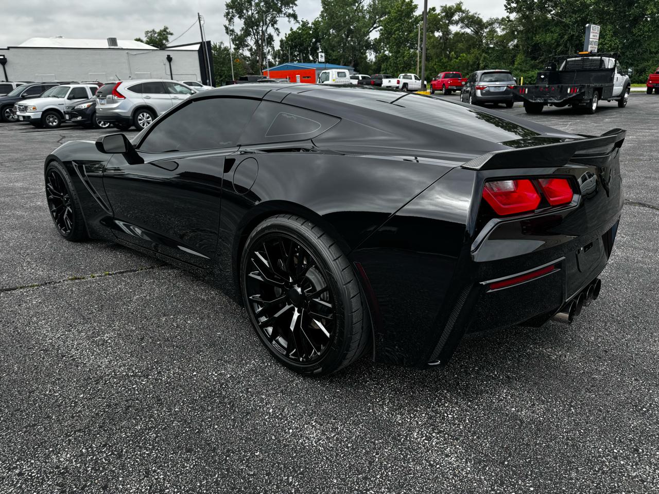 Chevrolet Corvette 1LT Coupe Automatic 2016