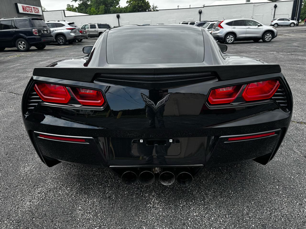 Chevrolet Corvette 1LT Coupe Automatic 2016