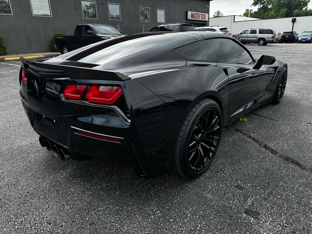 Chevrolet Corvette 1LT Coupe Automatic 2016