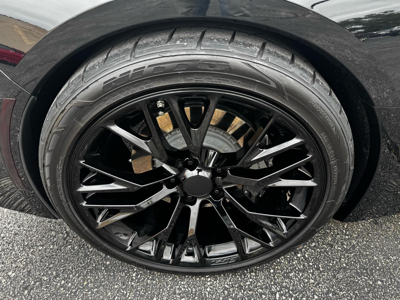 Chevrolet Corvette 1LT Coupe Automatic 2016