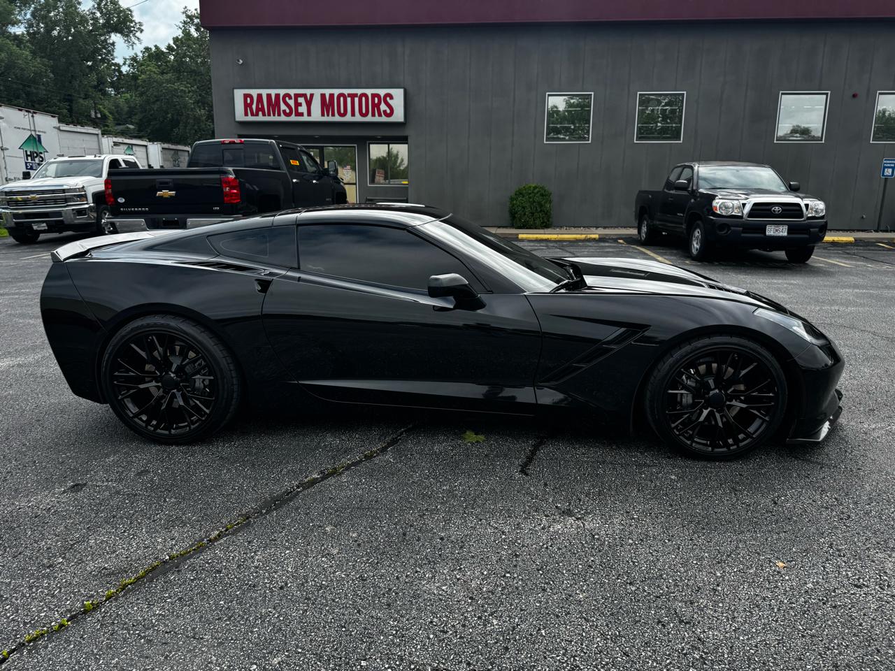 Chevrolet Corvette 1LT Coupe Automatic 2016