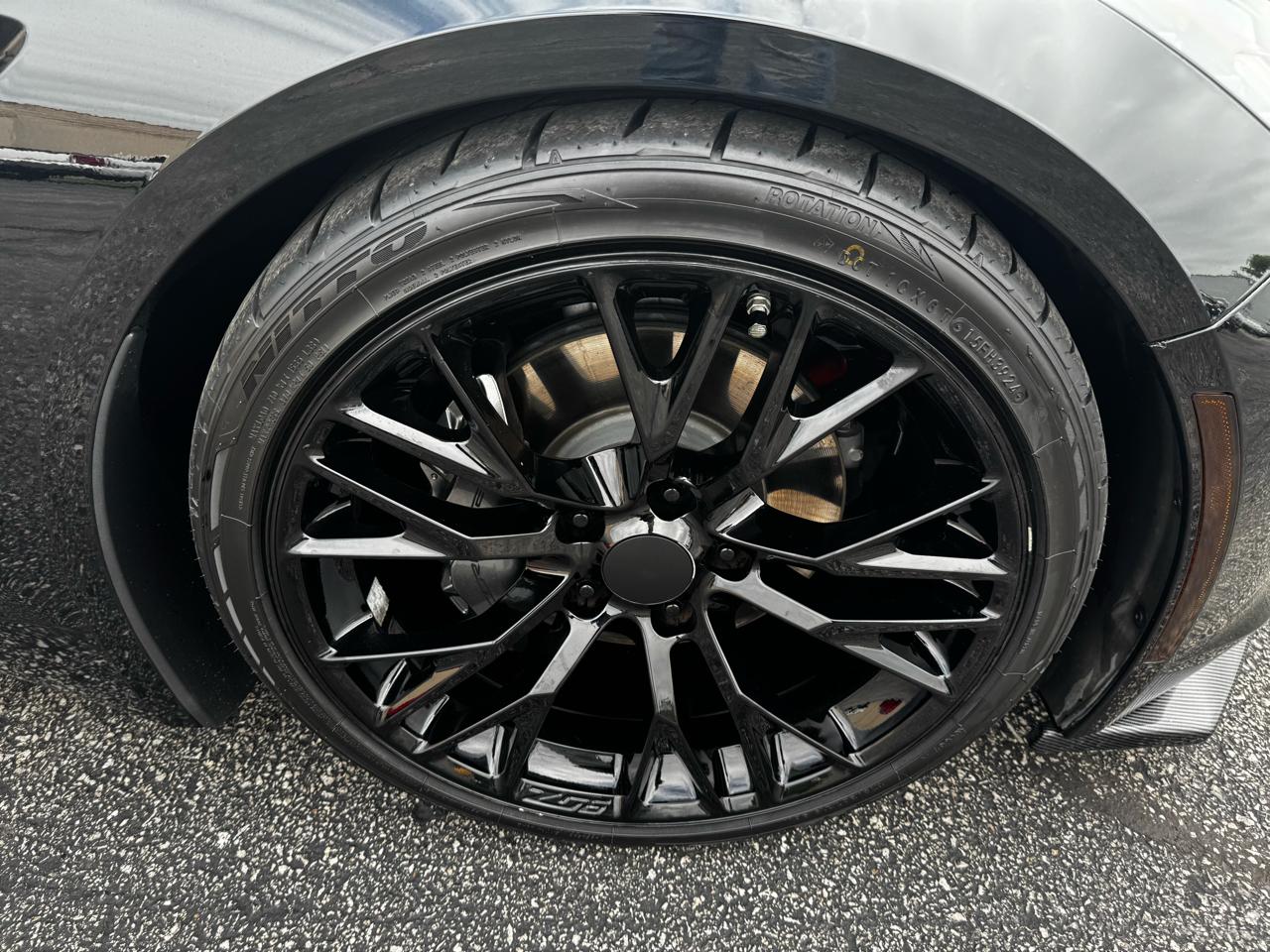 Chevrolet Corvette 1LT Coupe Automatic 2016