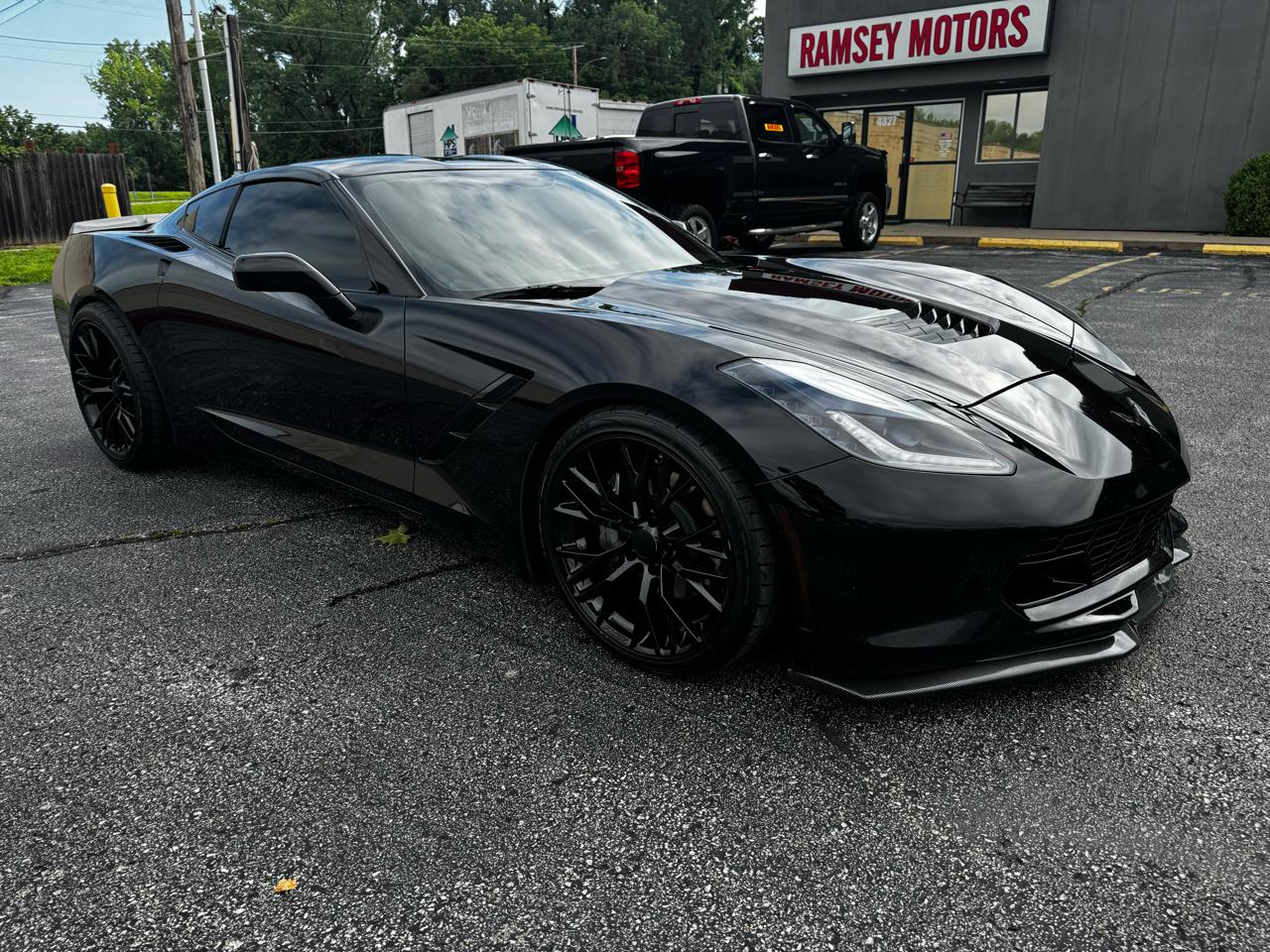 Chevrolet Corvette 1LT Coupe Automatic 2016