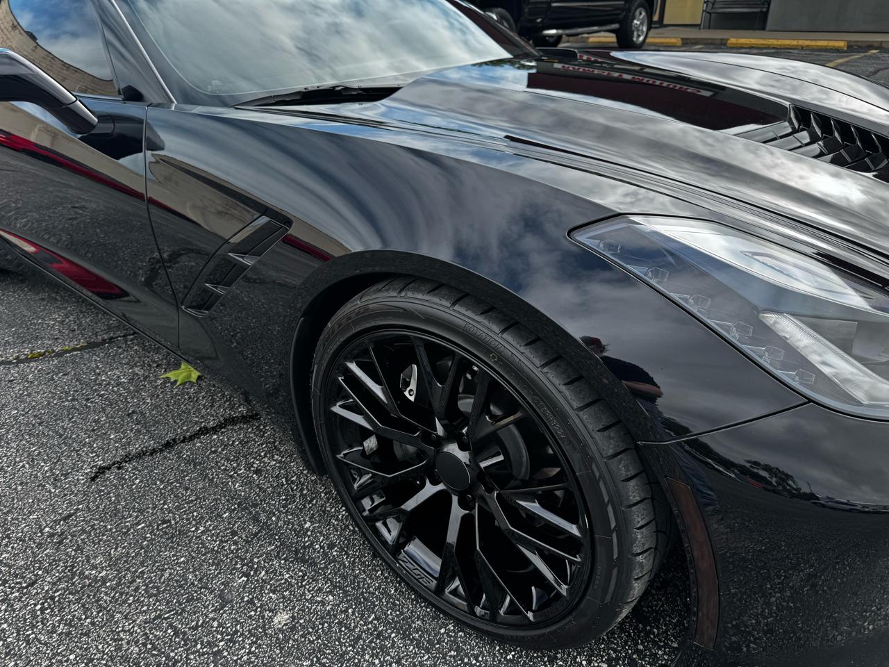 Chevrolet Corvette 1LT Coupe Automatic 2016