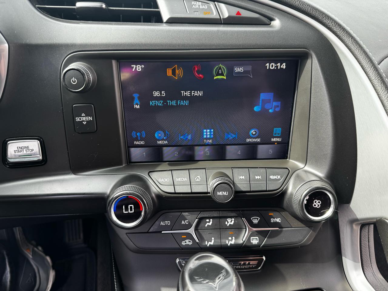 Chevrolet Corvette 1LT Coupe Automatic 2016