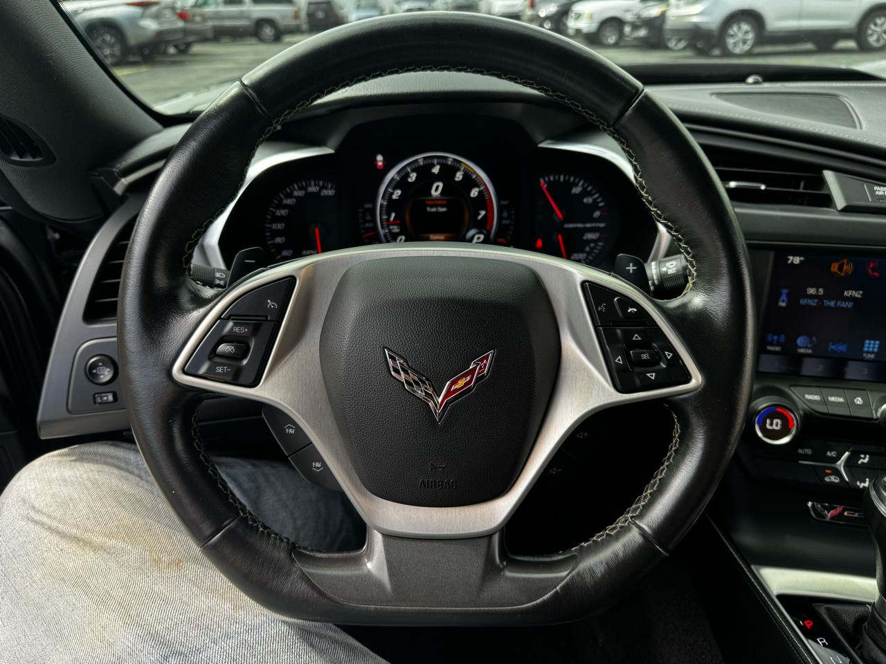 Chevrolet Corvette 1LT Coupe Automatic 2016