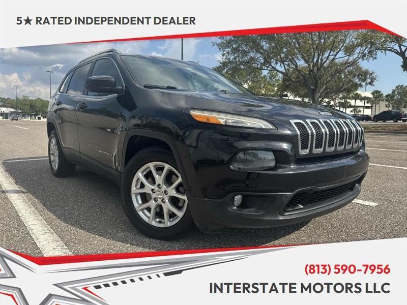 2016 Jeep Cherokee Latitude FWD