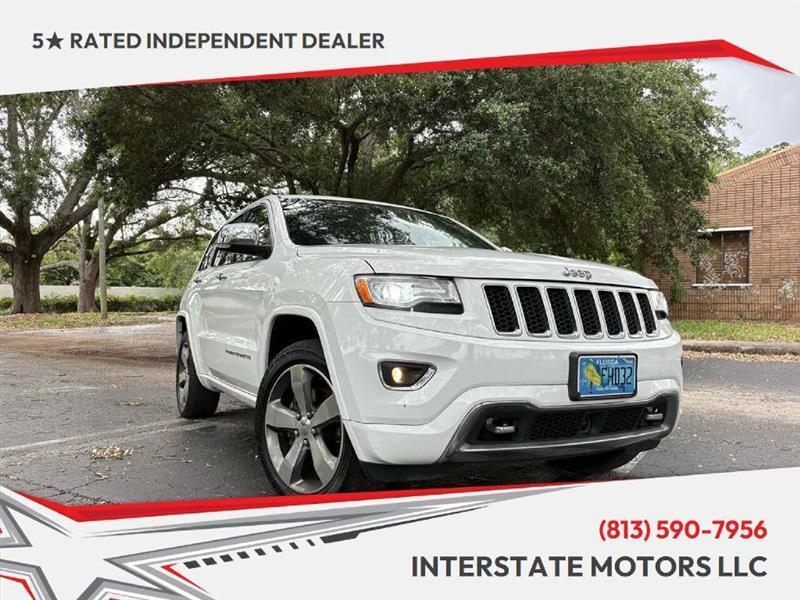 Jeep Grand Cherokee Overland 4WD 2015