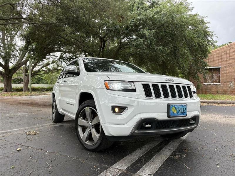 Jeep Grand Cherokee Overland 4WD 2015