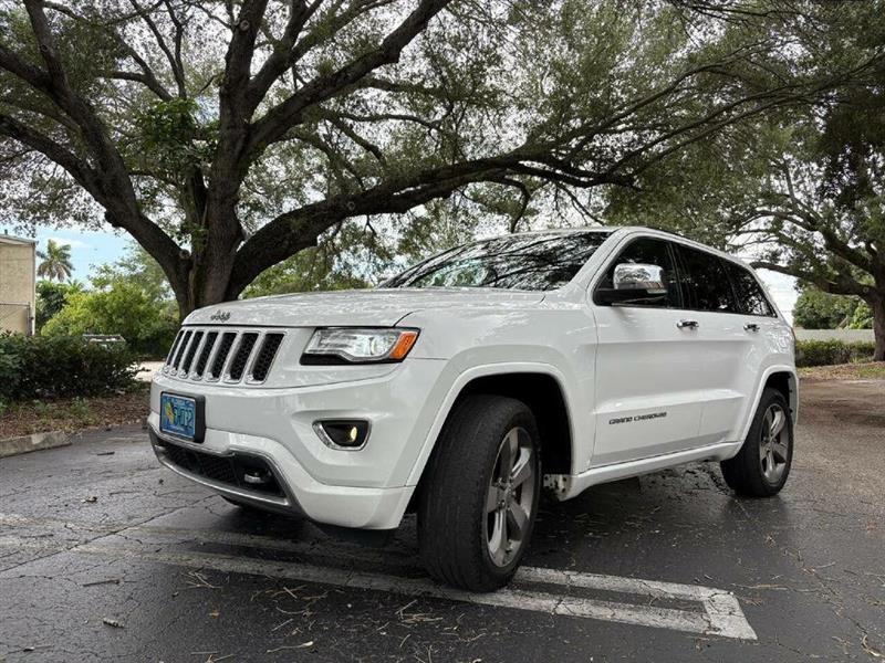 Jeep Grand Cherokee Overland 4WD 2015