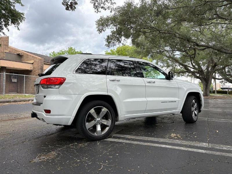 Jeep Grand Cherokee Overland 4WD 2015