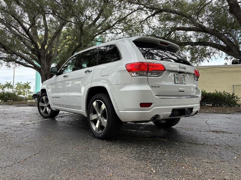 Jeep Grand Cherokee Overland 4WD 2015