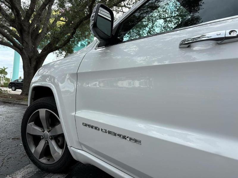 Jeep Grand Cherokee Overland 4WD 2015