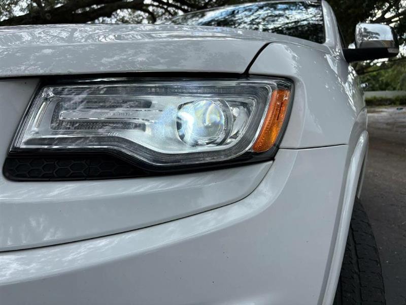 Jeep Grand Cherokee Overland 4WD 2015