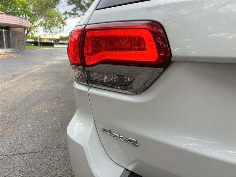Jeep Grand Cherokee Overland 4WD 2015