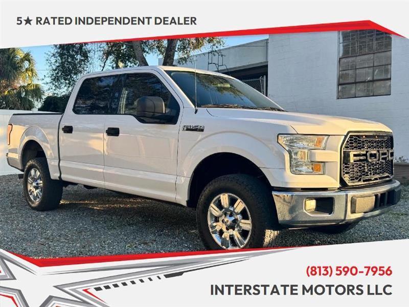 Ford F-150 XLT SuperCrew 5.5-ft. Bed 2WD 2016