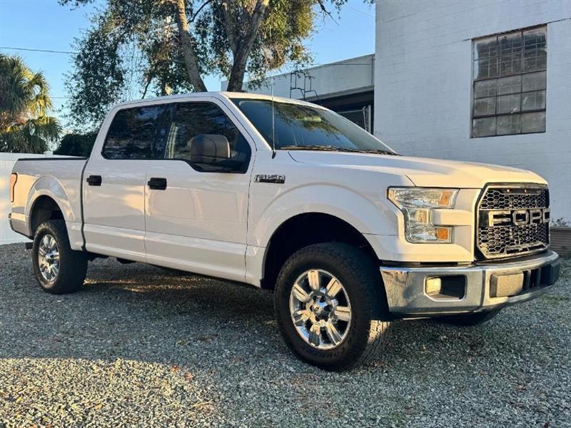 Ford F-150 XLT SuperCrew 5.5-ft. Bed 2WD 2016