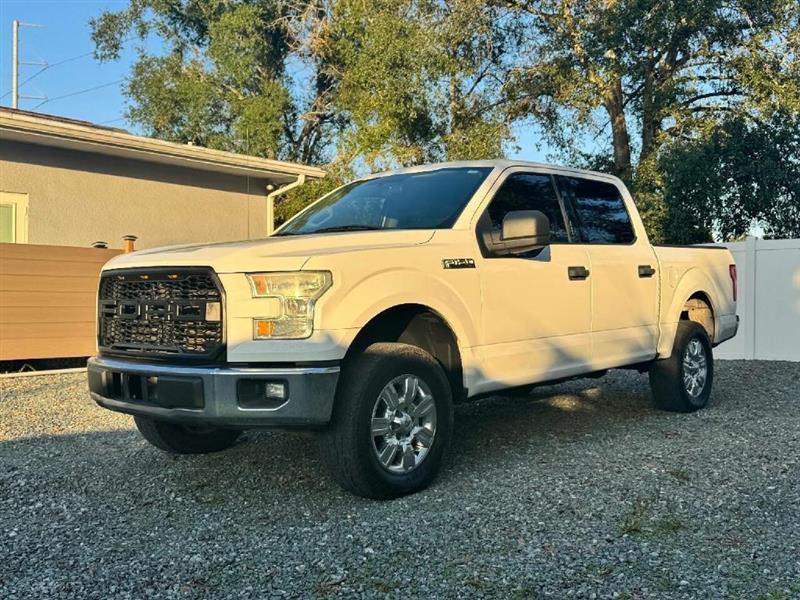 Ford F-150 XLT SuperCrew 5.5-ft. Bed 2WD 2016