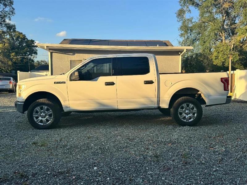 Ford F-150 XLT SuperCrew 5.5-ft. Bed 2WD 2016