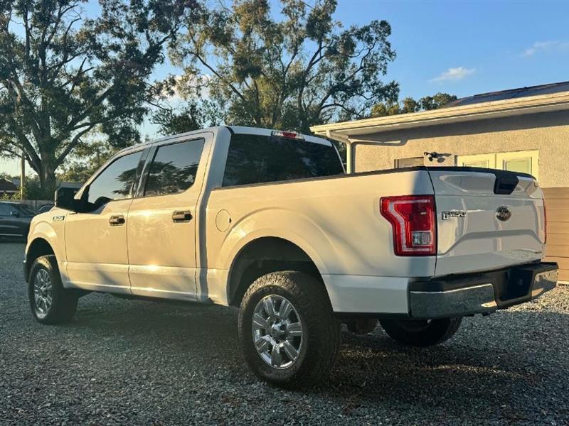 Ford F-150 XLT SuperCrew 5.5-ft. Bed 2WD 2016