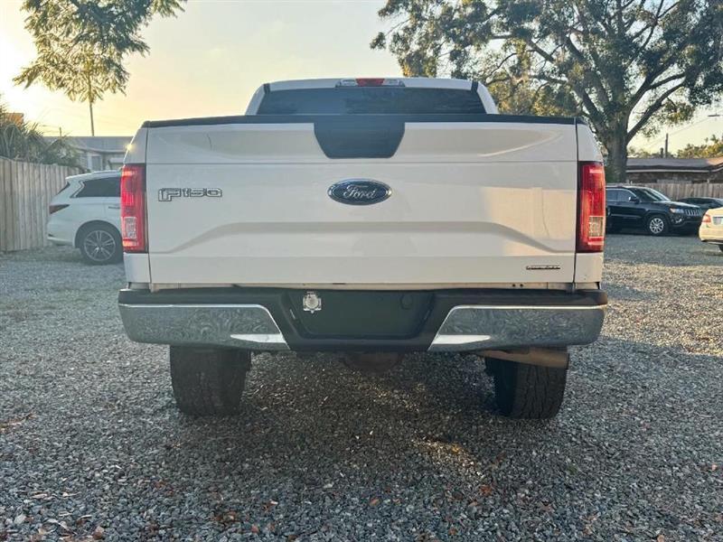 Ford F-150 XLT SuperCrew 5.5-ft. Bed 2WD 2016