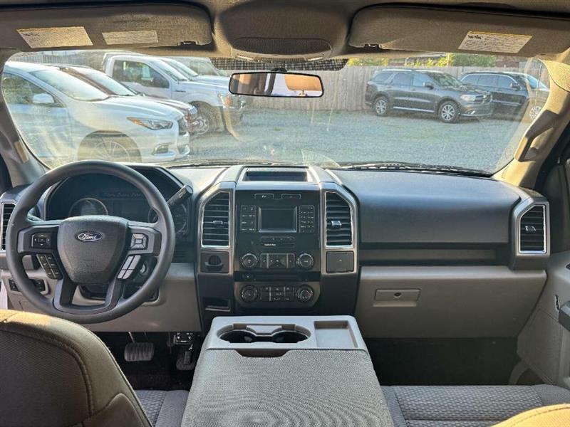 Ford F-150 XLT SuperCrew 5.5-ft. Bed 2WD 2016