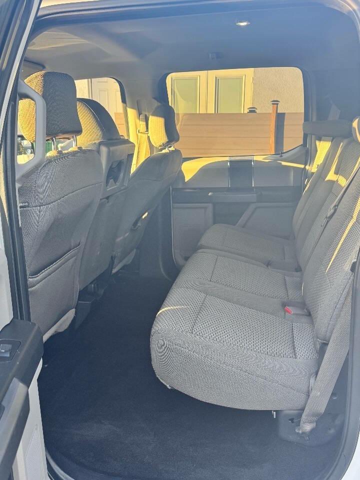 Ford F-150 XLT SuperCrew 5.5-ft. Bed 2WD 2016