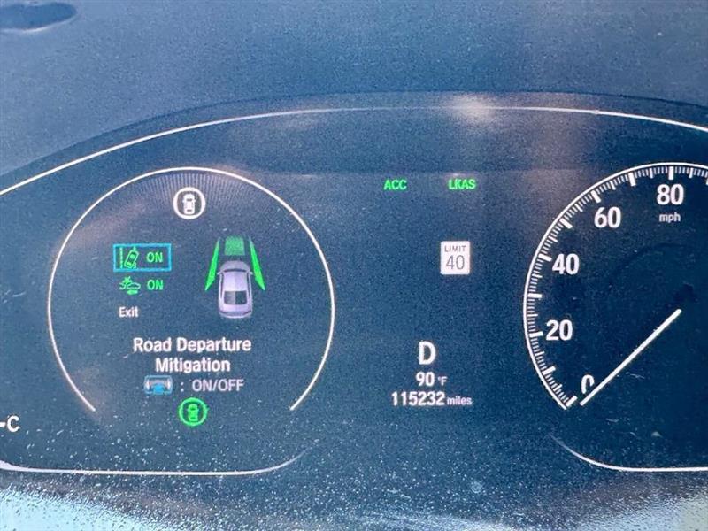 Honda Accord LX CVT 2019