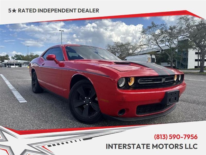 2015 Dodge Challenger SXT