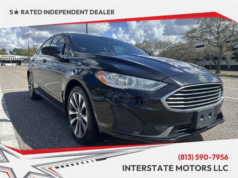 Ford Fusion SE AWD 2019